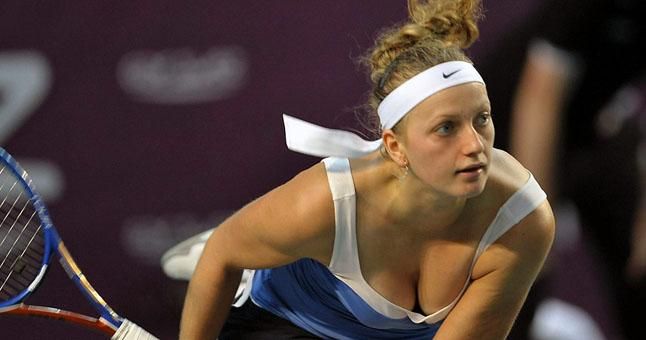Petra Kvitova, baja para el España-R. Checa de Sevilla