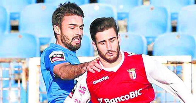 El Sevilla mandó un ojeador al Os Belenenses-Braga