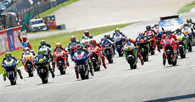 Movistar TV se hace con los derechos del Mundial de MotoGP