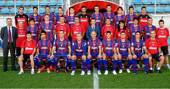 El Eibar podría bajar a Segunda B
