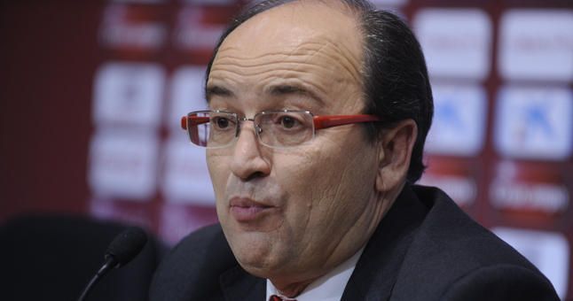 Castro: "No sé nada de Fazio ni del Barça"