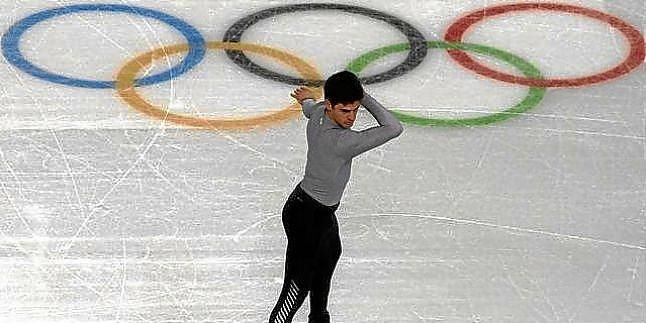 El patinador Javier Fernández es la principal baza española en los Juegos de Invierno de Sochi