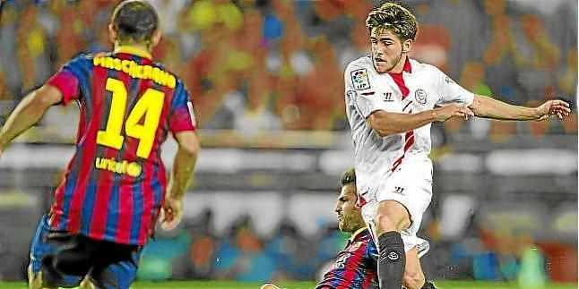 Jairo. "Tengo que seguir luchando para ganarme un puesto"