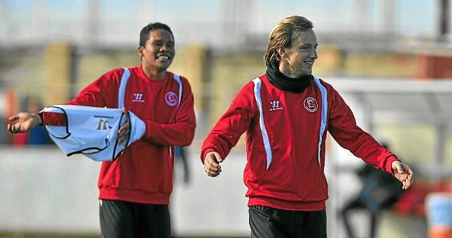 Dejan Rakitic sigue sin ver tan cercana la renovación de Ivan