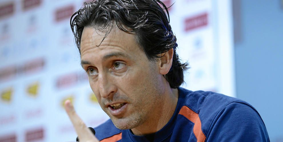 Emery: "El equipo ha hecho un partidazo en defensa"