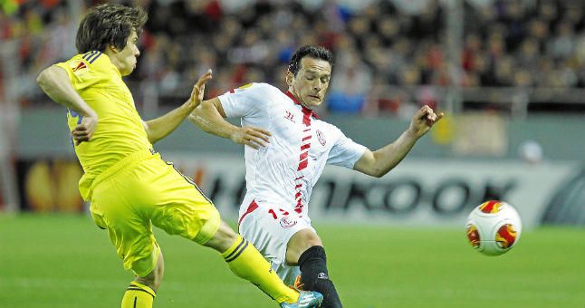 Trochowski: "Yo ya jugué cuatro derbis en un mes"