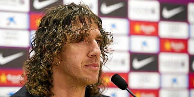 Puyol anuncia su retirada del Barça al término de la temporada