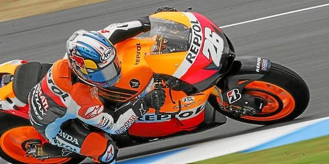 Pedrosa (Repsol Honda): "El balance es positivo"