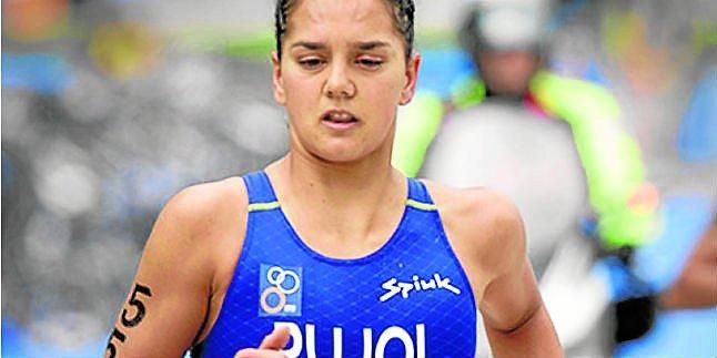 María Pujol: "En lugar de entrenar yo, intento dar lo mejor de mí"