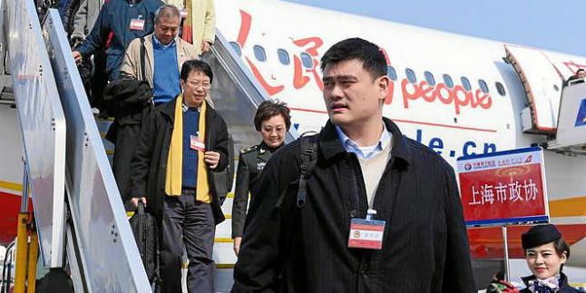 Yao Ming: "En China el deporte es usado como un instrumento de política exterior