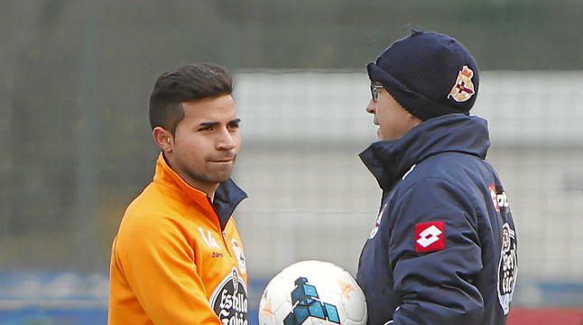 Rabello: "Estoy más tranquilo y las cosas me están saliendo mejor"