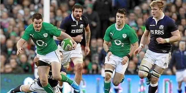 Irlanda se lleva el Seis Naciones tras imponerse a Francia 20-22