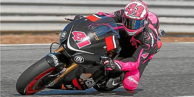Aleix Espargaró (FTR Yamaha): "Llego con la oportunidad de pelear en cabeza"