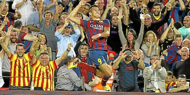 Alexis rememora su gol al Madrid: "Me dije 'se la pico', fue muy especial"