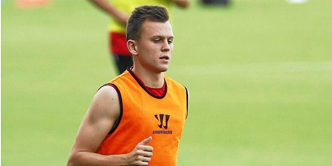 Cheryshev: "En el Sevilla me han enseñado a no rendirse nunca"
