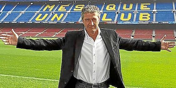 'Pichi' Alonso: "El Barça se juega la última oportunidad"