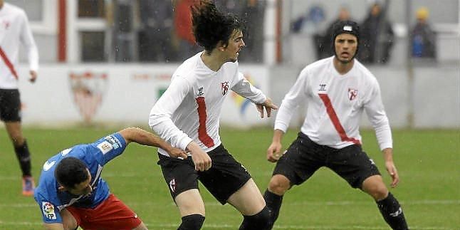 Cartagena 1-0 Sevilla Atlético: Un filial perdido no se trae ningún punto