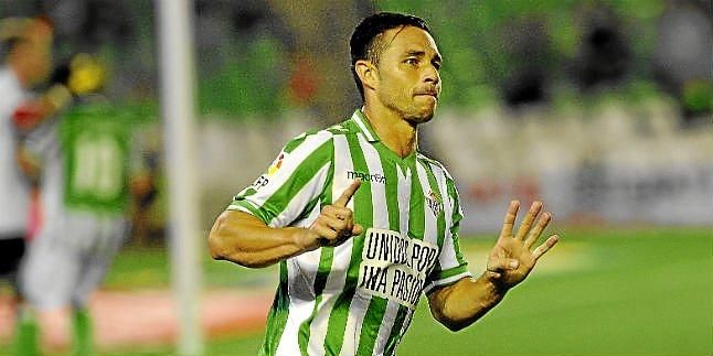 Rubén Castro iguala el registro goleador de Alfonso