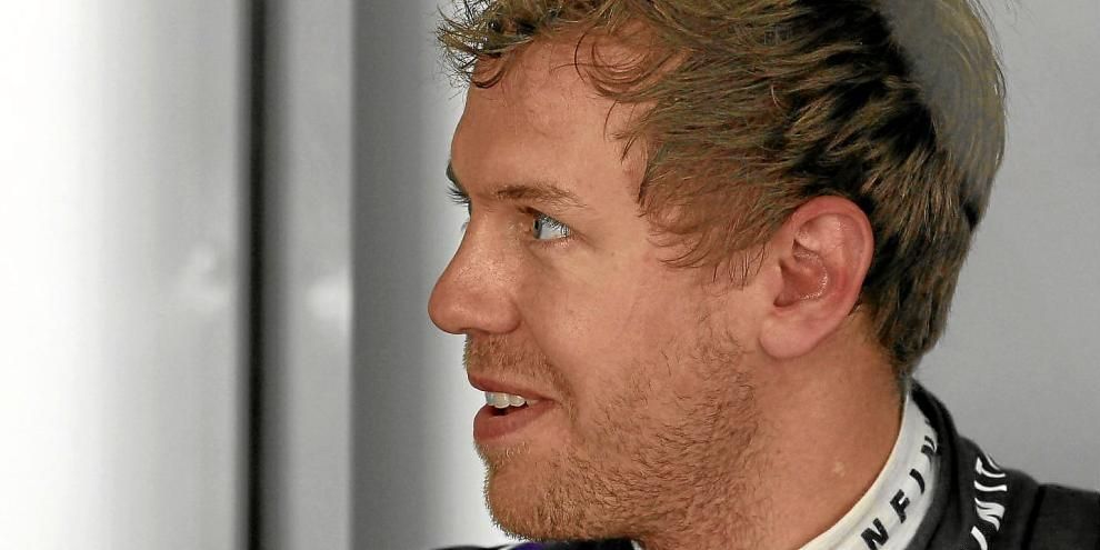 Vettel: "Es bueno estar cerca de los mejores"