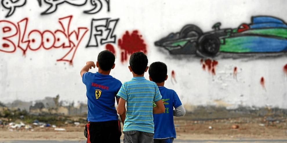 Muere un joven en una controvertida explosión en Bahréin, antes de Fórmula 1