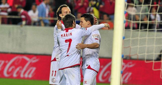 Sevilla F.C. 4-1 Espanyol: Afina la puntería pensando en el Oporto