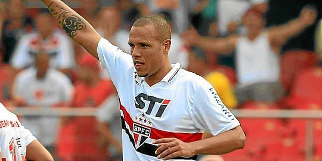 El Sao Paulo abona el último pago por Luis Fabiano