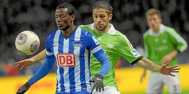 El Borussia de Dortmund ficha al delantero colombiano Adrián Ramos