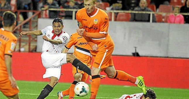 Sevilla y Valencia, rivales en las 'semis' de la Europa League
