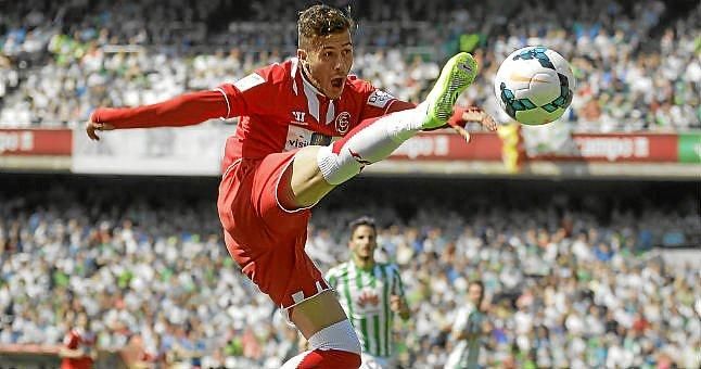 Diogo: "En el Sevilla he crecido como jugador y persona"