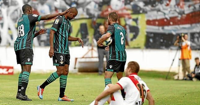 Rayo Vallecano 3-1 Real Betis: Visto para sentencia