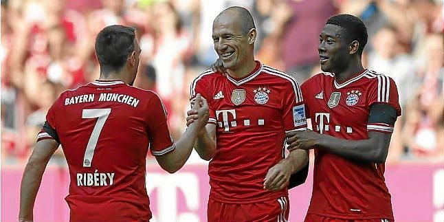 Robben: "Convertiremos el Allianz Arena en un infierno"