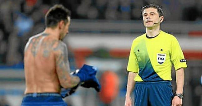 Mazic dirigió la última eliminación europea del Valencia