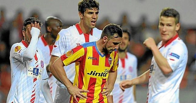 Definitivo: Alcácer no jugará contra el Sevilla