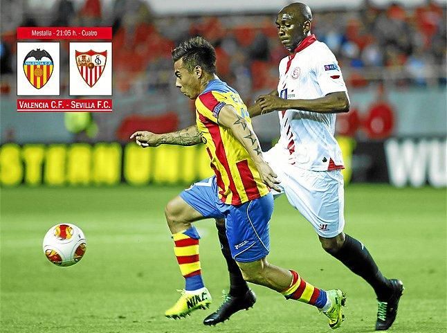 Valencia C.F.-Sevilla F.C.: Aferrados a un sueño