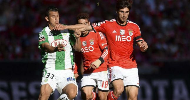 Empate del Benfica con la mente puesta en el Sevilla
