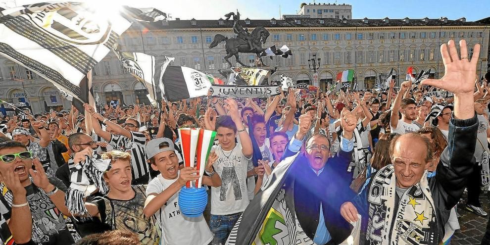 La Juventus gana el ´scudetto´ antes de jugar
