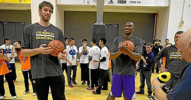 Pau Gasol: "Kobe me ha pedido que me quede en los Lakers"