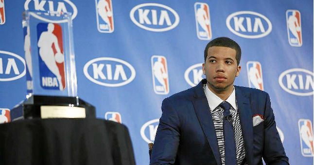 Michael Carter-Williams (Sixers), elegido 'rookie' del año