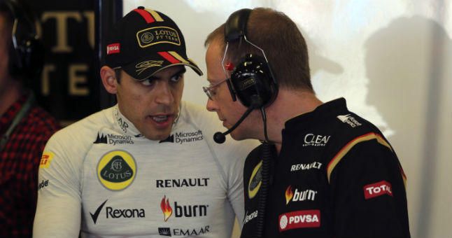 Maldonado (Lotus): "Alonso lo tiene difícil, pero no imposible"