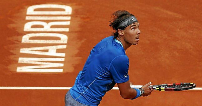 Nadal barre a Monaco en su debut en Madrid