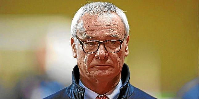 El Mónaco prescindirá de Claudio Ranieri