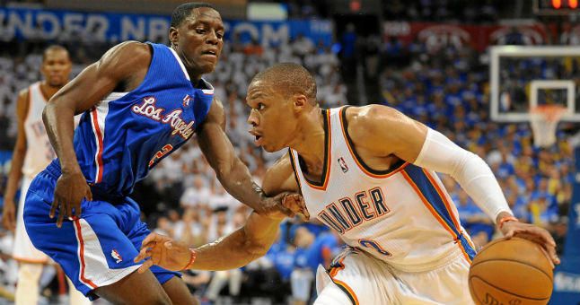 Thunder y Pacers igualan la serie