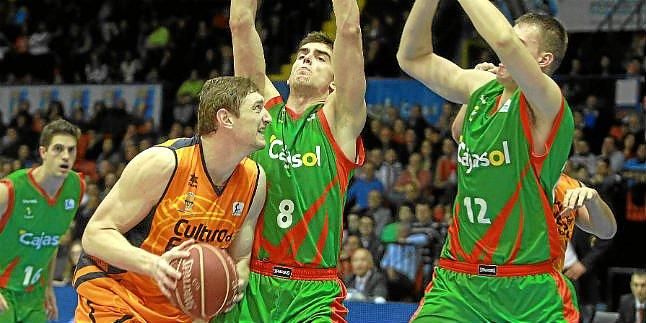 El Cajasol busca aprovechar la resaca europea del Valencia Basket