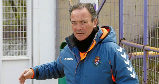 Juan Ignacio Martínez: "Tenemos que morir por este triunfo ante el Betis"