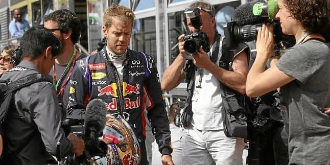 Vettel, sancionado con cinco puestos, saldrá decimoquinto