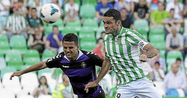 Jorge Molina se perderá el último partido ante Osasuna