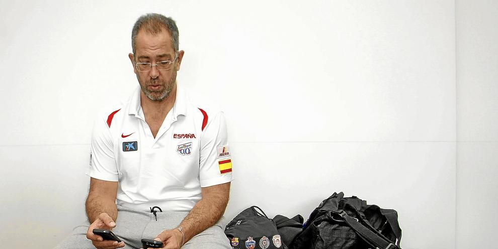Orenga: "No hay que pensar en un fin de ciclo en la selección española"