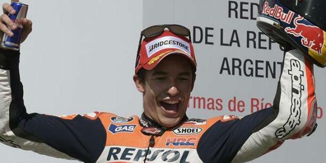 Marc Márquez renueva su contrato con Honda hasta 2016