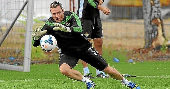 Andersen y el Betis rescinden el contrato