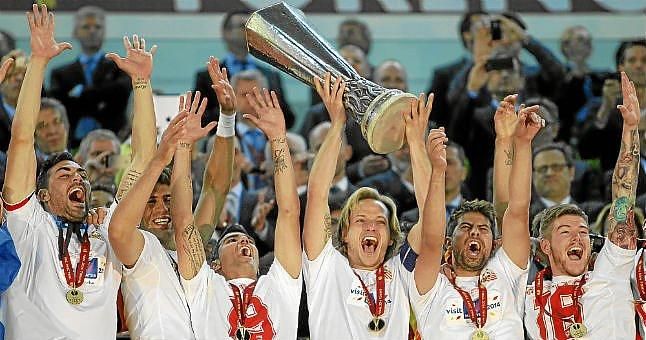 Sevilla F.C. 0-0 (4-2) Benfica: ¡¡¡Tricampeones de la Europa League!!!